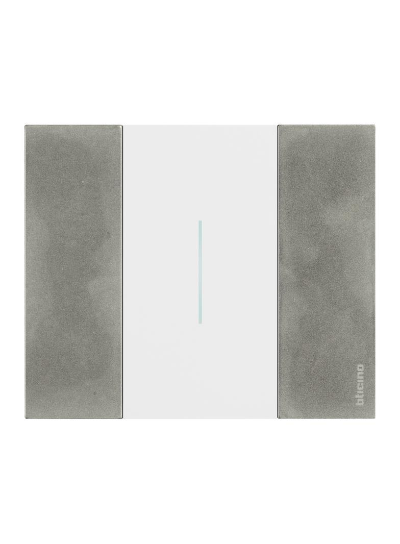 LIVING NOW - KLAWISZ - 2 MODUŁY - BIEL, Bticino