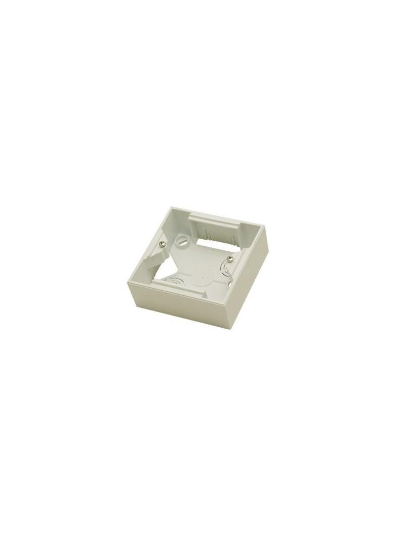 AS Puszka instalacyjna pojedyncza - kolor ecru