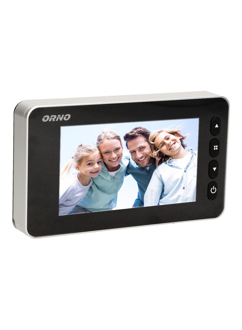 Elektroniczny wizjer do drzwi 4,7 z funkcją nagrywania na kartę Micro SD czujnikiem ruchu i menu w 9