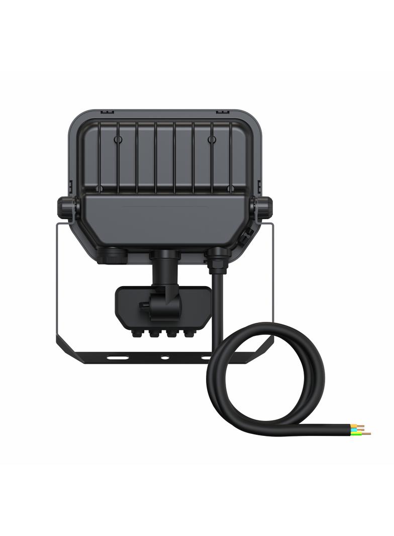 Naświetlacz LED z czujnikiem ruchu FLOODLIGHT sensor PFM G4 11W17W IP65 4000K 145lm/W czarny LEDVANC