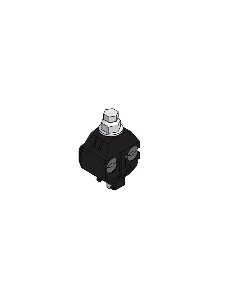 Zacisk 1-stronnie przebijający AL-Cu 1,5 -95 mm2 Zrywalna śruba Z208Z ALCU95 002912303 ETI