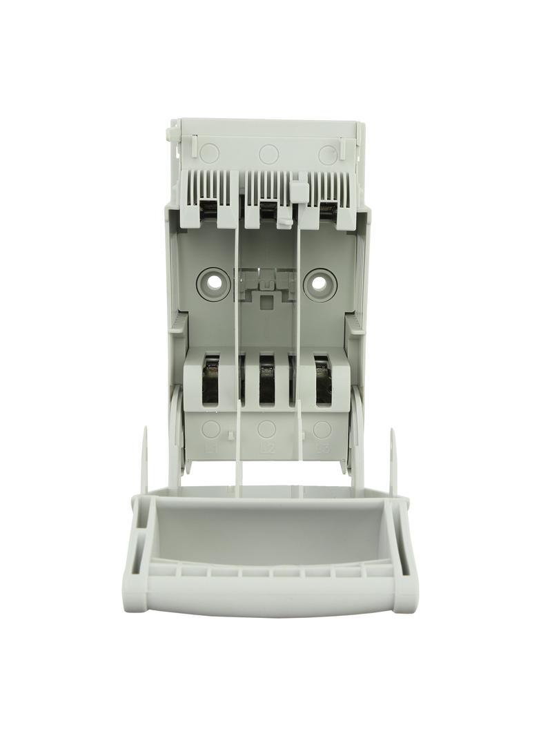 EBH000O3TM8 Rozłącznik bezpiecznikowy poziomy 160A AC 690V NH000 AC21B 3P IEC montaż śrubow EBH000O3