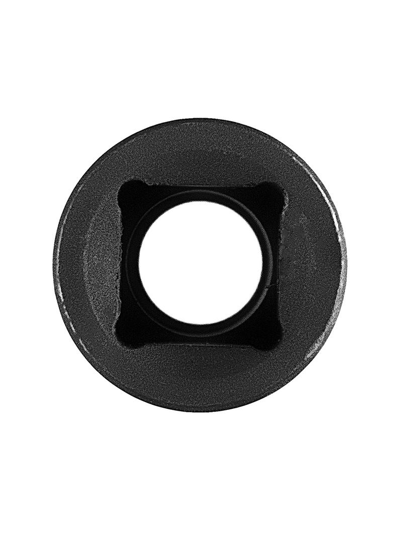 Nasadka udarowa 1/2" długa, 12 x 78mm , Cr-Mo