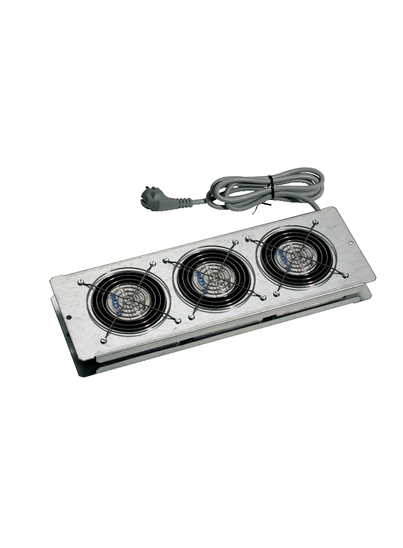 Płyta osłonowa z 3 wentyl., blacha stalowa, 230 VAC, 50\60 Hz, 170 m3/h , 34 dB