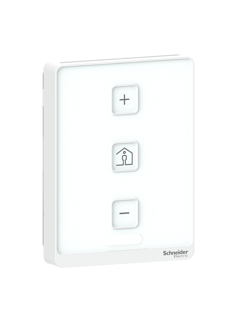 SXW, panel przedni z czujnikiem PIR, 3 przyciski, Sensorbus, biały