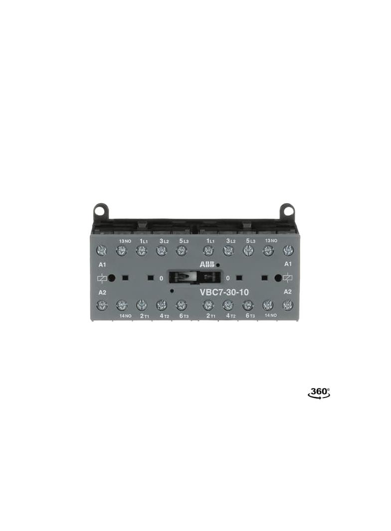 UKŁAD REWERSYJNY STYCZNIKÓW VBC7-30-10 24V DC