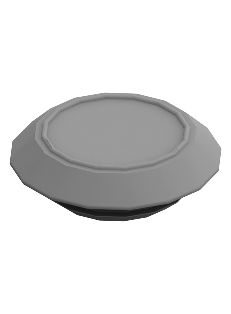 TZ617P10 Gumowe zaślepki do śrub