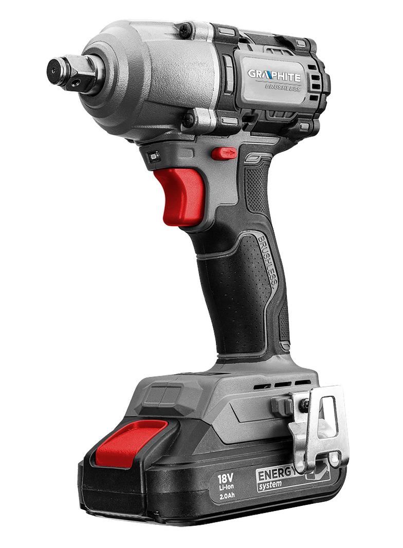 Klucz udarowy bezszczotkowy 450Nm Energy+