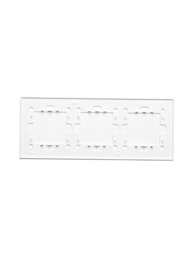 Simon 54 Touch Panel dotykowy S54 Touch 3 moduły 1 pole dotykowe + 1 pole dotykowe + 2 pola dotykowe pionowe biała perła DSTR3113/70 KONTAKT