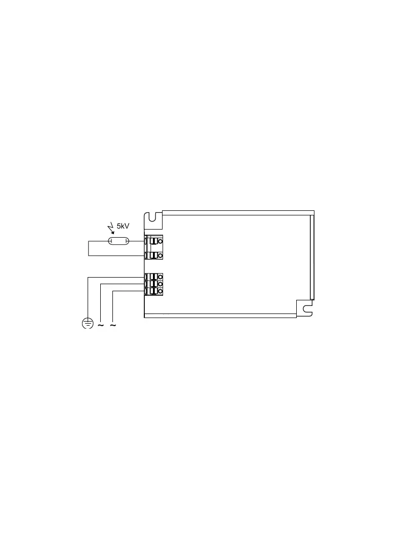 HID-AV C 35-70 /S CDM 220-240V 50/60Hz Statecznik elektroniczny