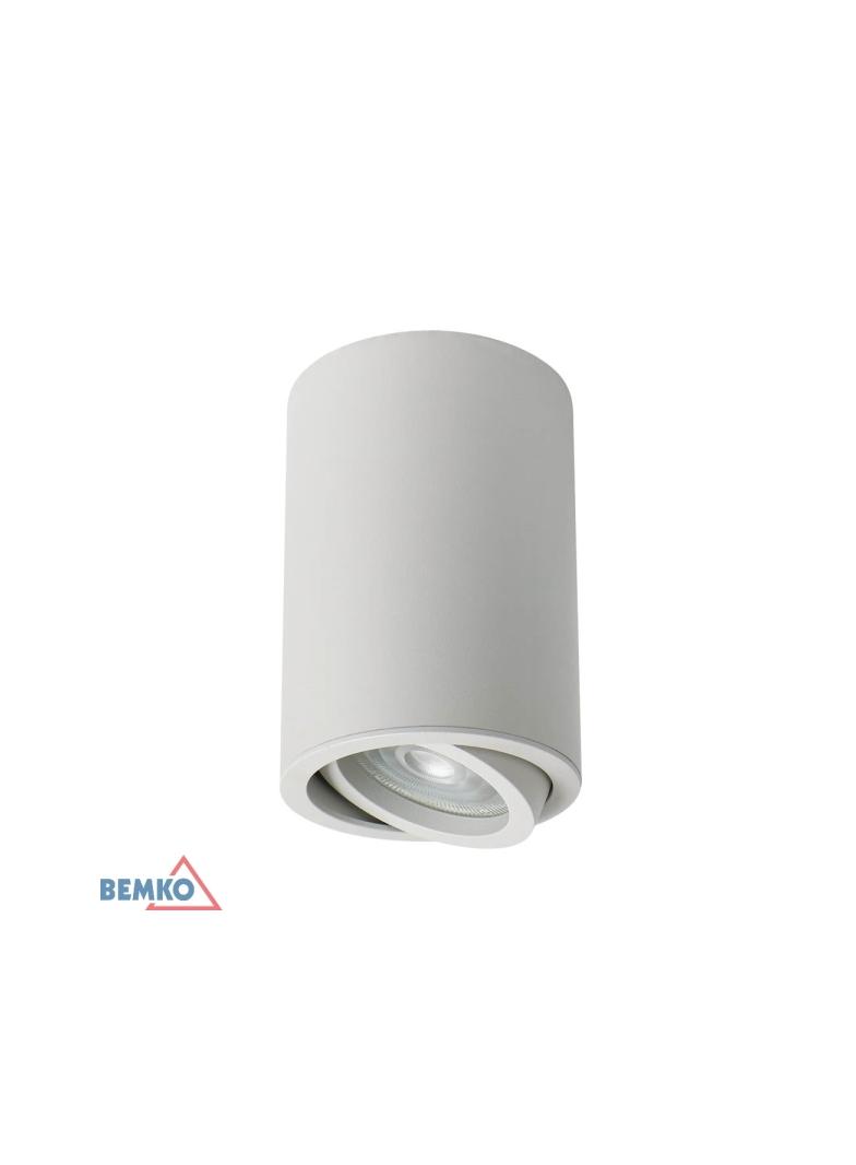 OPRAWA DOWNLIGHT ULTER REGULOWANA fi55 GU10 MAX. 1x50W BIAŁA