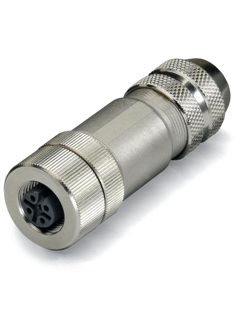 Gniazdo proste M12 CAN 756‑9208/060‑000 /10szt./ WAGO