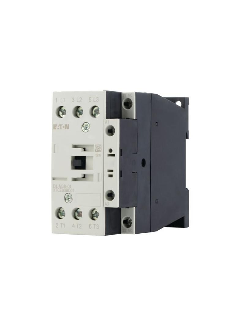 DILM38-01(230V50/60HZ) Stycznik mocy 38A (AC-3) 0Z 1R 112464 EATON
