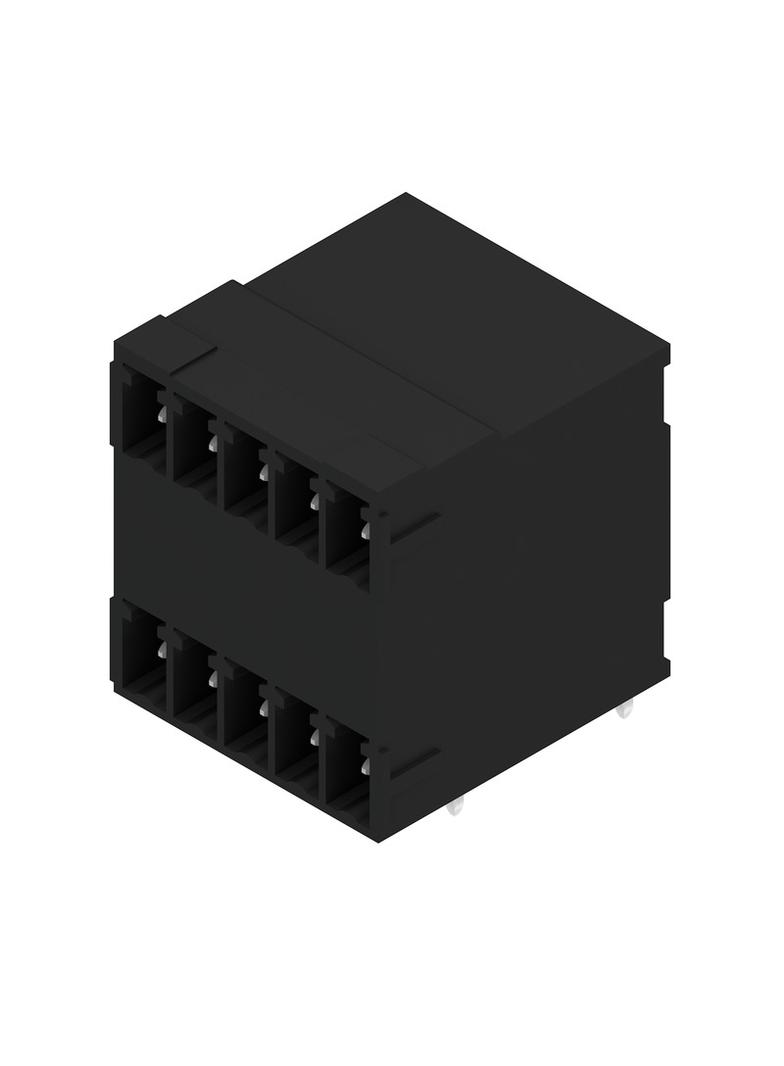 SCD-THR 3.81/10/90G 3.2SN BK BX Złącze wtykowe płytek drukowanych /50szt./ WEIDMULLER