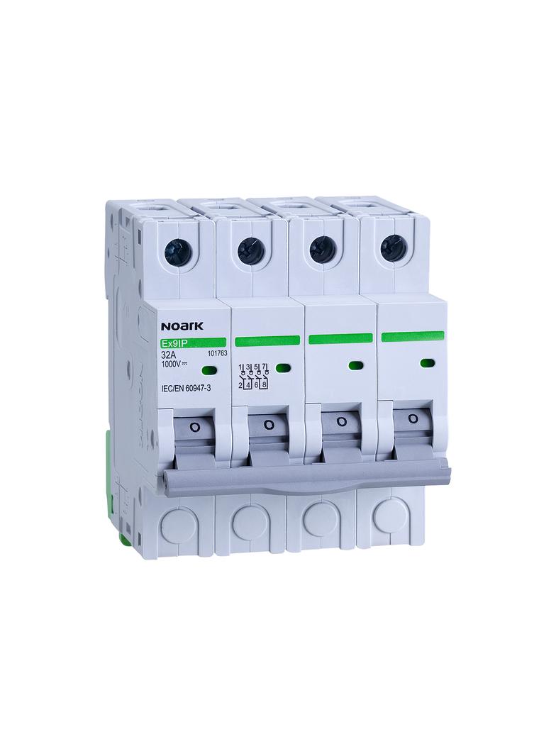 Ex9IP 4P 16A Rozłącznik izolacyjny DC do PV 4P 16A 1000V DC 101762