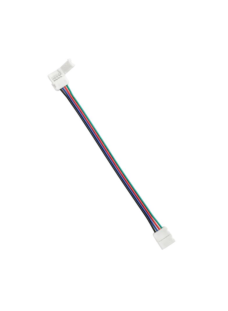 KONEKTOR PASEK LED P-P KABEL RGB 10mm / P-P RGB cable LED strips connector 10mm