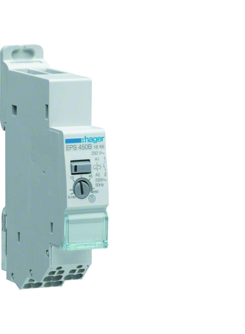 Przekaźnik bistab. elektroniczny 230V 1Z 16A z regul. opóźnien. QuickConnect EPS450B HAGER