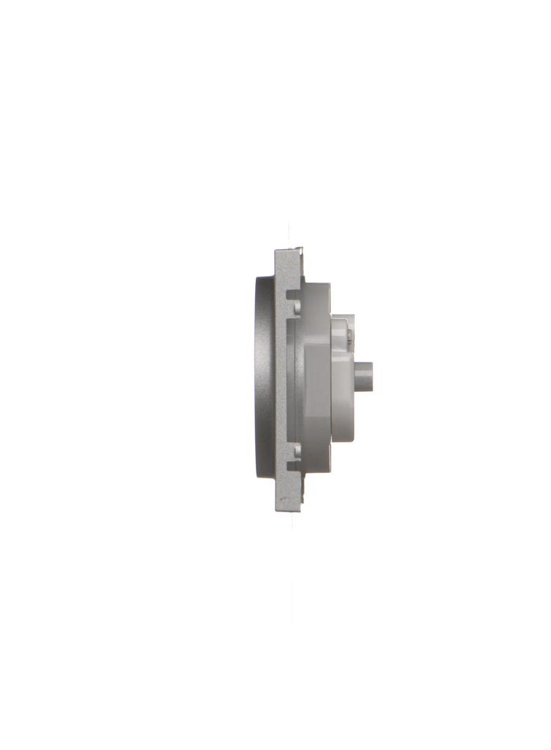 Simon 55 Pokrywa gniazda wtyczkowego pojedynczego do: SGZ1CM SGZ1M Aluminium mat TGZ1ZP/143 KONTAKT