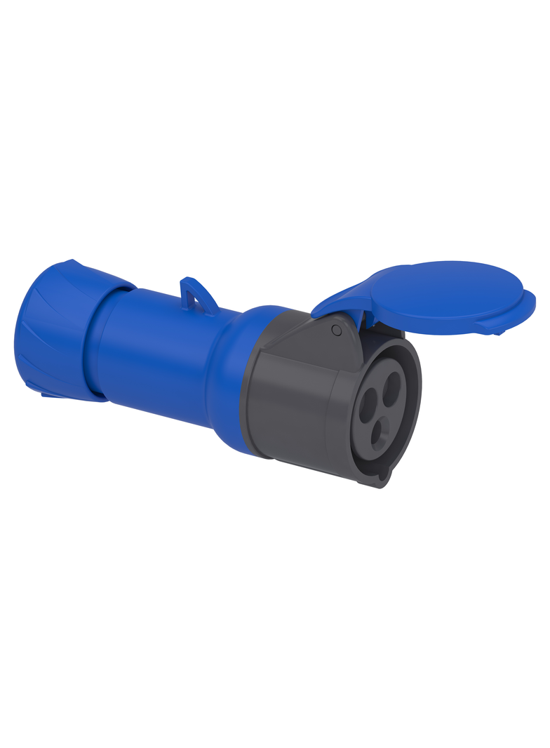 GNIAZDO 16A 2P-E 200-250V IP44 50-60HZ PKF16M423 Schneider