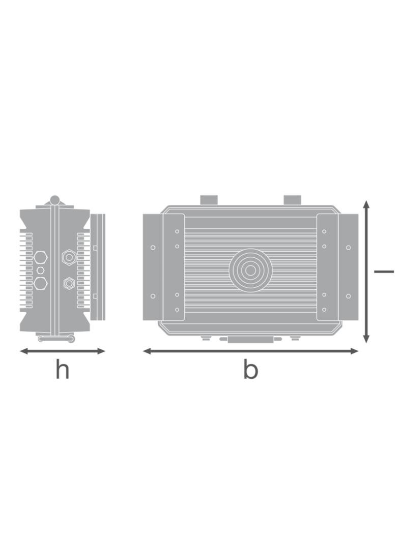 FLOOD MAX POWER SUPPLY 600W WAL LEDVANCE