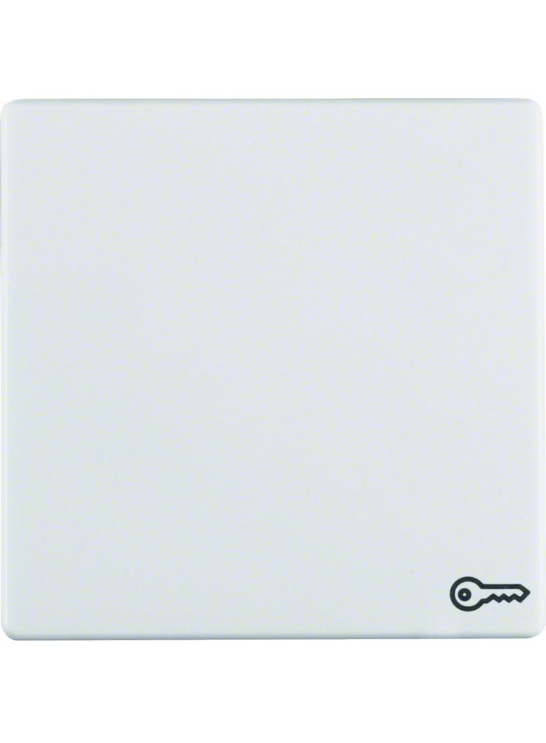 BERKER Q.x Klawisz z nadrukiem symbolu strzałka aluminium aksamit 16206074 16206069 HAGER