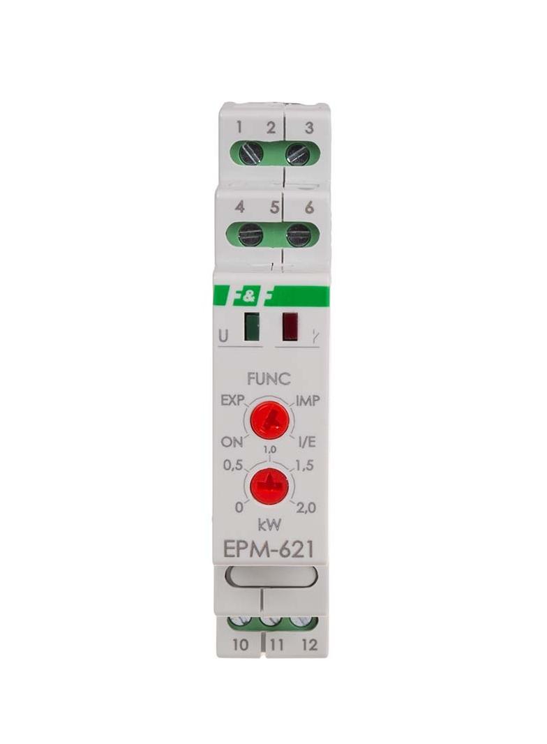 Elektroniczny przekaźnik mocy pobranej i oddanej do sieci moc mierzona 0-2kW EPM-621 F&F