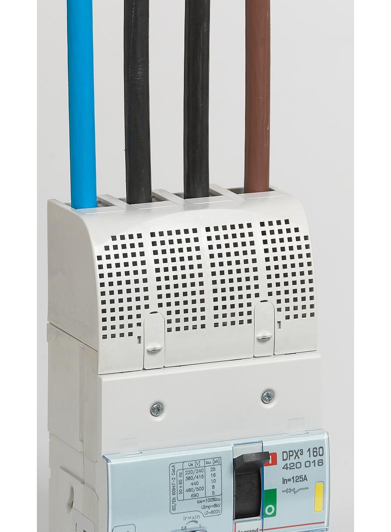 Wyłącznik DPX3 160 4P 125A 16kA 420016 LEGRAND