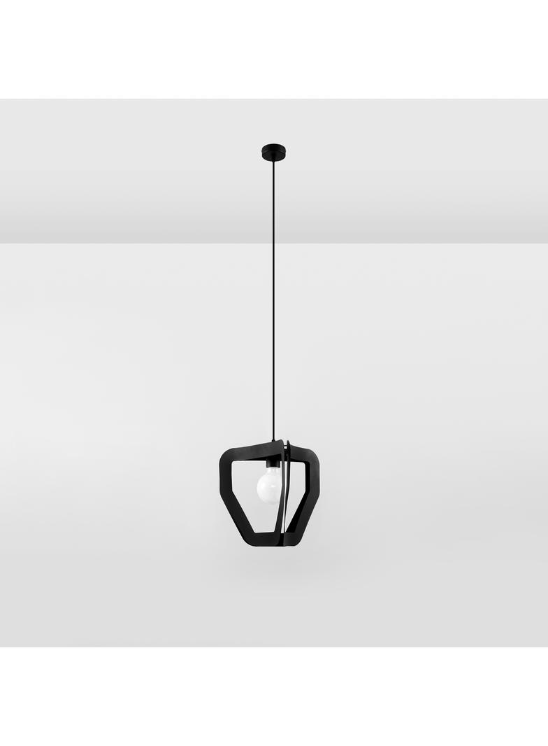 Sollux Lampa wisząca TRES czarna SL.0930