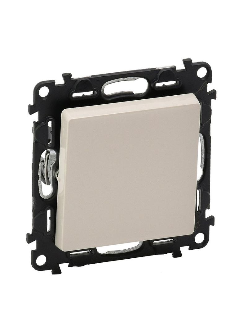 VALENA LIFE PRZYCISK PRZEŁĄCZY NO/NC KREMOWY 6 A - 250 V~, Legrand