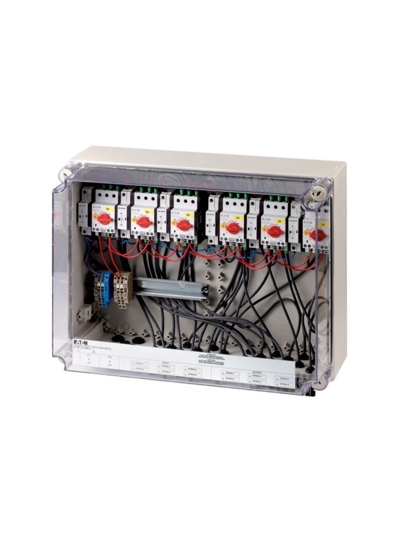 SOL30X6-SAFETY-MC4-U(230V50HZ) Rozłącznik przeciwpożarowy SOL30-SAFETY na 6 stringów PV MC4 230VAC 1