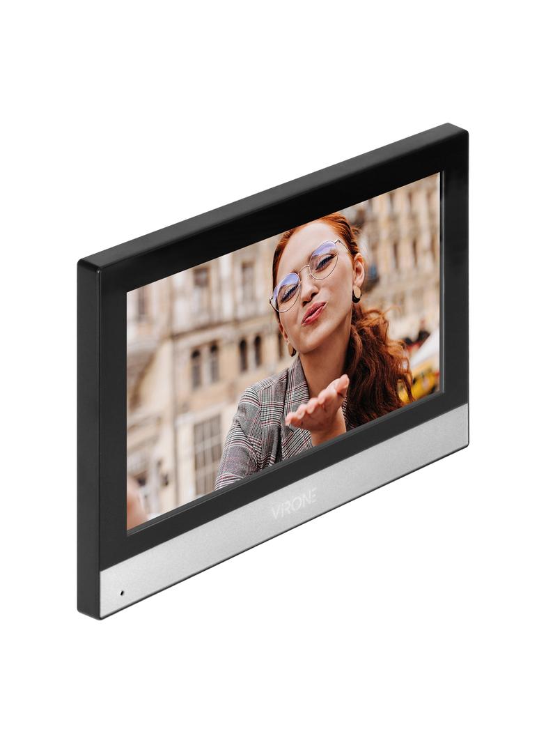 Zestaw wideodomofonowy ACERO bezsłuchawkowy monitor dotykowy 7' LCD VDP-71/B ORNO