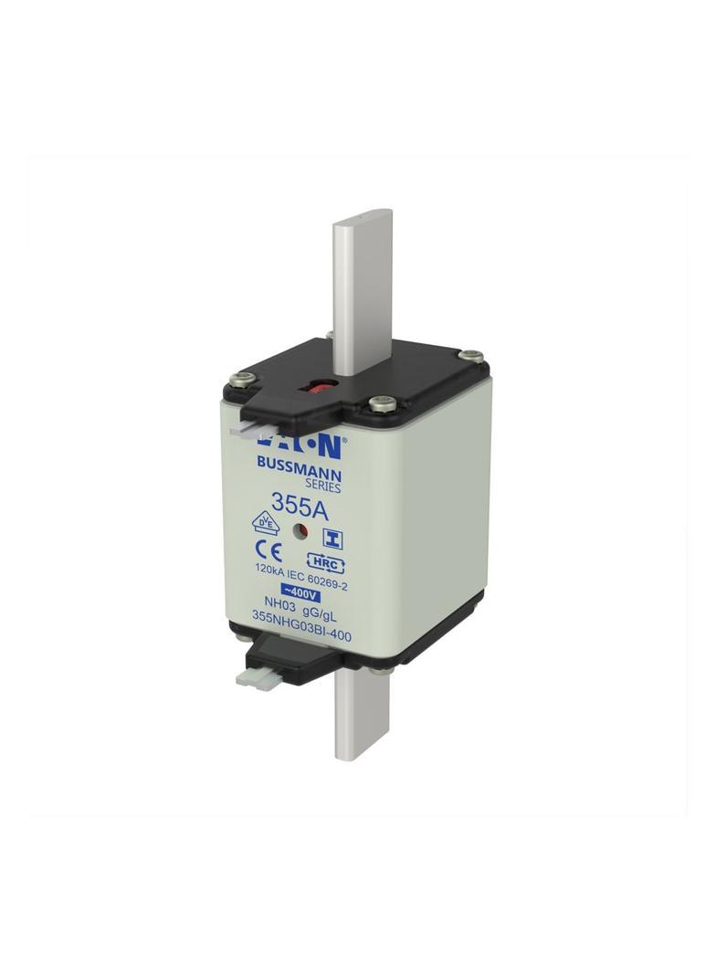 355NHG03BI-400 Wkładka NH 355A 400V GG/GL Rozmiar 03