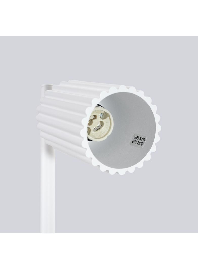 Sollux Lampa biurkowa KARBON biała SL.1548
