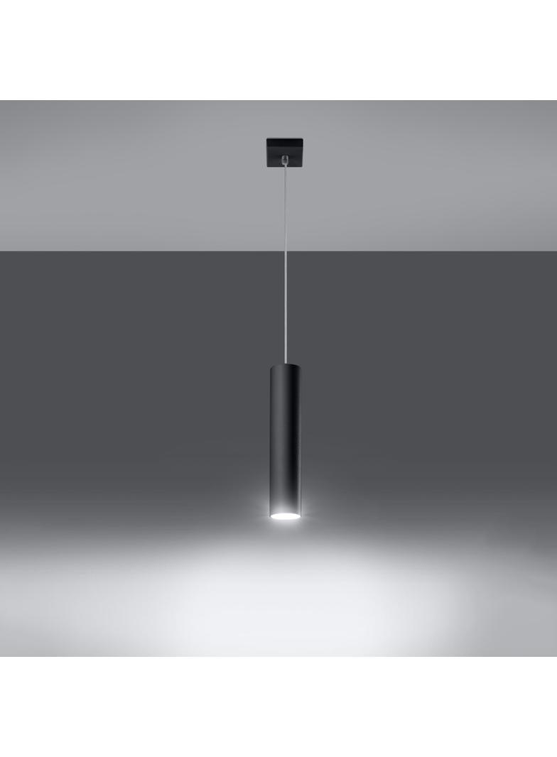 Lampa wisząca LAGOS 1 czarny