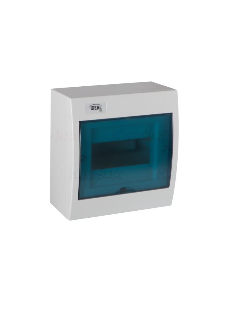 KDB-S06T Rozdzielnica natynkowa 1x6 plastikowa IP30 23610 KANLUX