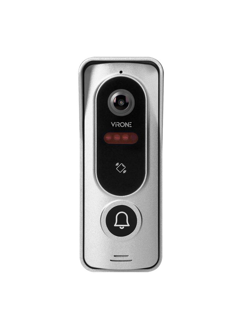 ANGU, zestaw wideodomofonowy 4-żyłowy, bezsłuchawkowy, monitor 7" LCD, z kamerą 800TVL, z czytnikiem