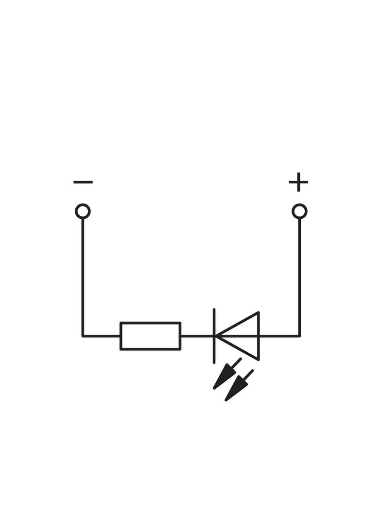 X-COM złączka bazowa 1-przewodowa/1-pinowa z LED szara /50szt./ WAGO