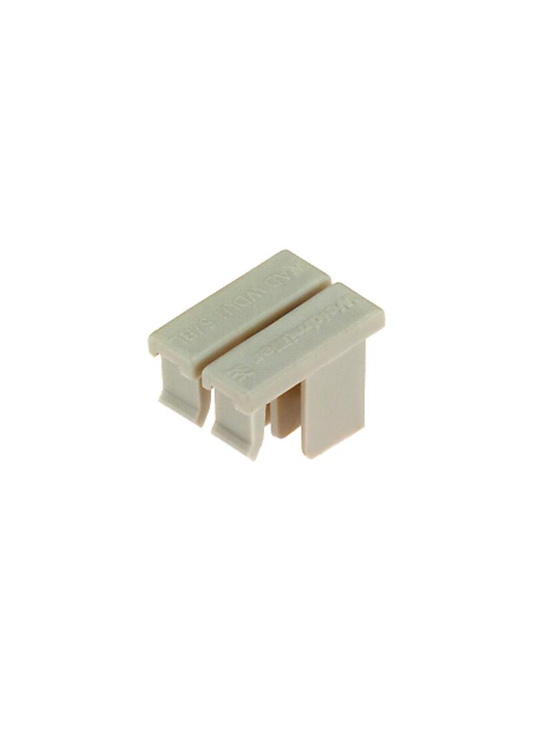 WAD WDU1.5/BLZ/BLA Pokrywa złącza, Wemid, Ciemnobeżowy, Wysokość: 12.75 mm, Szerokość: 9.48 mm, Głębokość: 8.85 mm /20szt./ 1577400000 WEIDMÜLLER