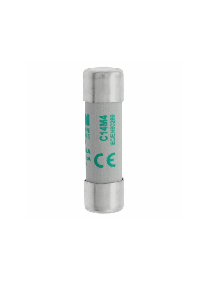 CYLINDRICAL FUSE 14 x 51 4A AM 690V AC Wkładka cylindryczna 14 x 51mm 4A AM 690V AC C14M4 EATON