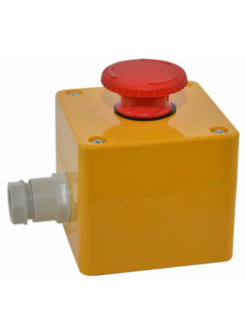 Kaseta KM-S1 żółta z przyciskiem NEF22-DR/P XY