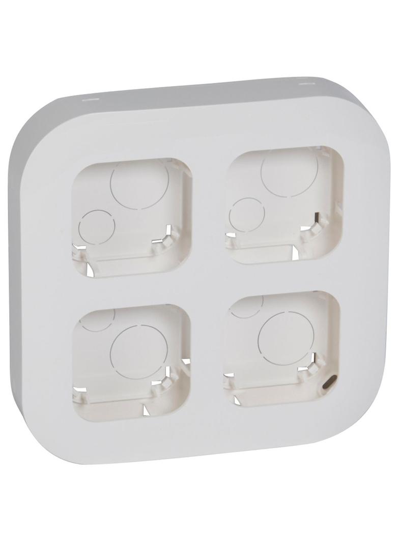 Forix IP20 Stacja Robocza Na 4 Mechanizmy Biała 782494 LEGRAND
