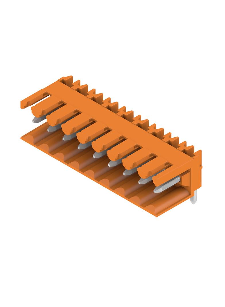 SL 3.50/09/90 3.2SN OR BX Wtyki PCB (złącza płyty), 3.50 mm, Liczba biegunów: 9, kąt odejścia: 90° /50szt./ 1597280000 WEIDMÜLLER