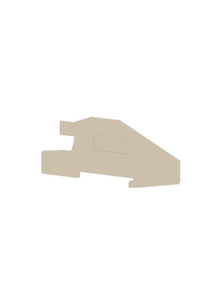 PAP PDL4S Ścianka końcowa i przegroda do złączek, nr.katalogowy 1837070000