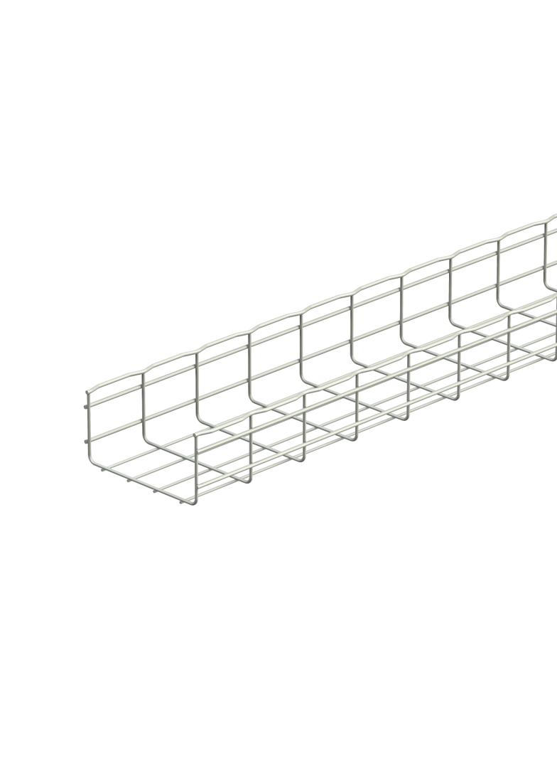 KORYTKO SIATKOWE, 105?400 MM, STAL NIERDZEWNA 316L, Cablofil