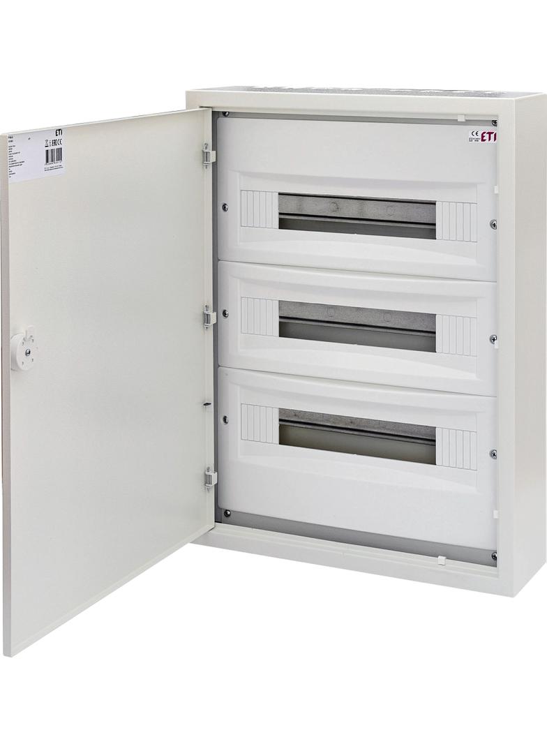 Rozdzielnica natynkowa 3x18 WRP18-3 001101383 ETI