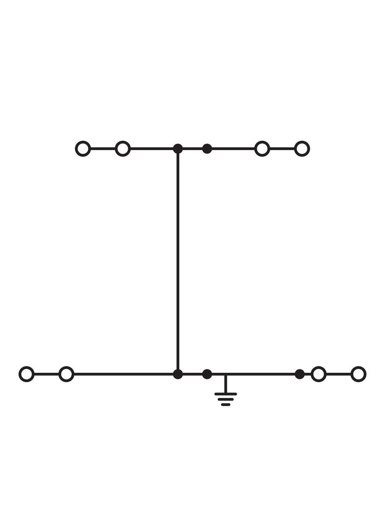 TOPJOBS złączka 2-piętrowa 2,5 mm2 żółto-zielona