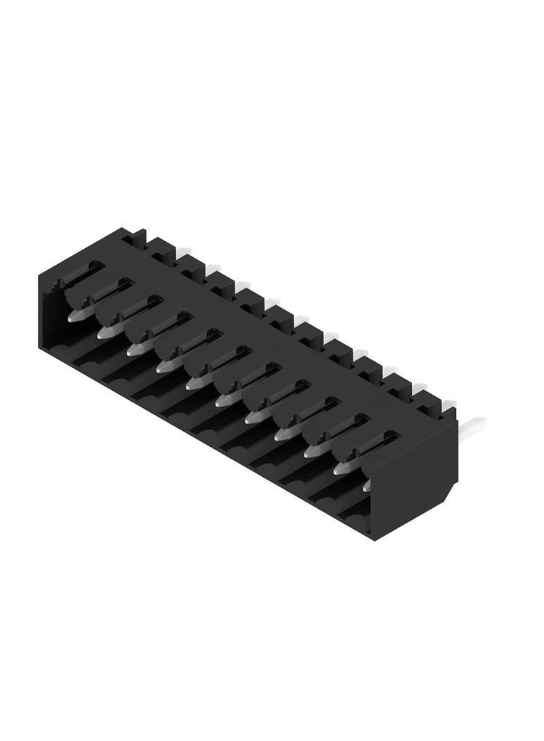 SL-SMT 3.50/11/180G 3.2SN BK TR Wtyki PCB (złącza płyty), 3.50 mm, Liczba biegunów: 11, kąt odejścia: 180° /36szt./ 1043140000 WEIDMÜLLER