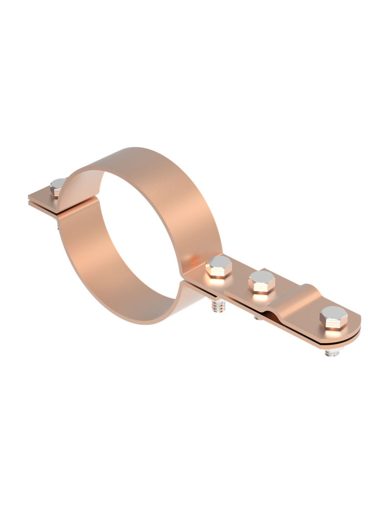 CU UCHWYT DO RURY SPUSTOWEJ FI 90/ skręcana 64.09/S CU
