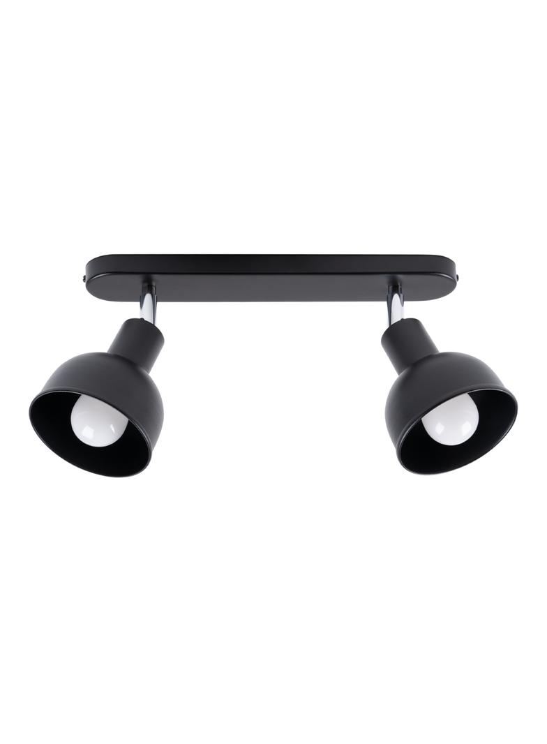 Plafon ELBA 2 czarny