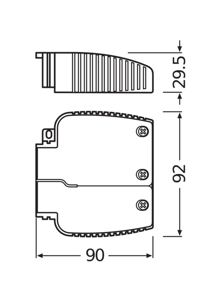 Zasilacz OT CABLE CLAMP B-STYLE TL